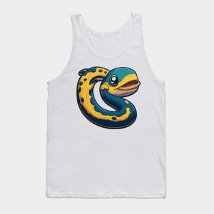 Cute Eel Tank Top